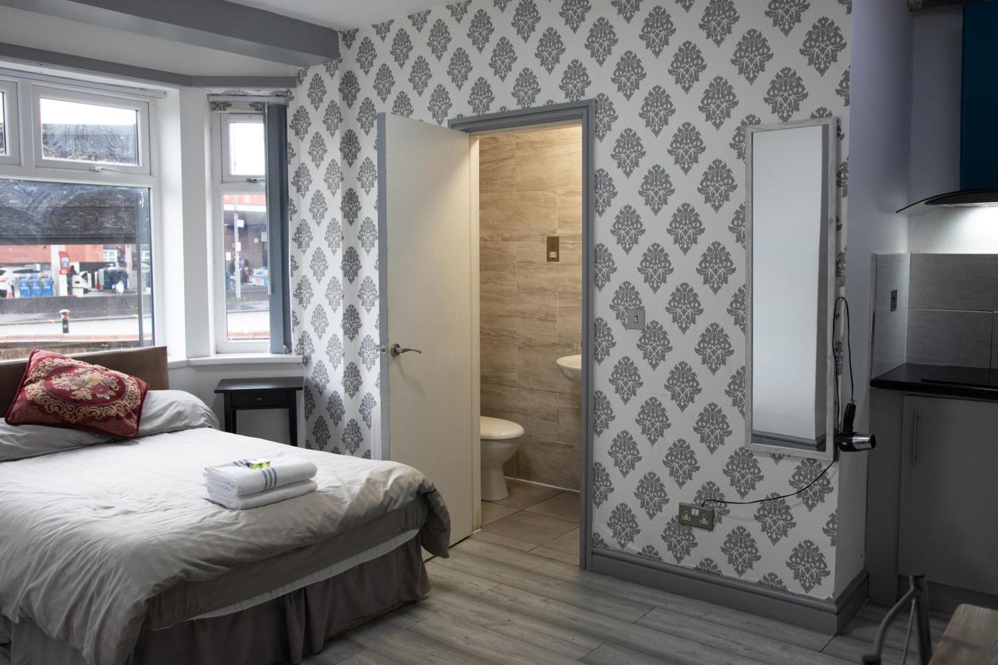 Hills View Apartments Manchester Ngoại thất bức ảnh
