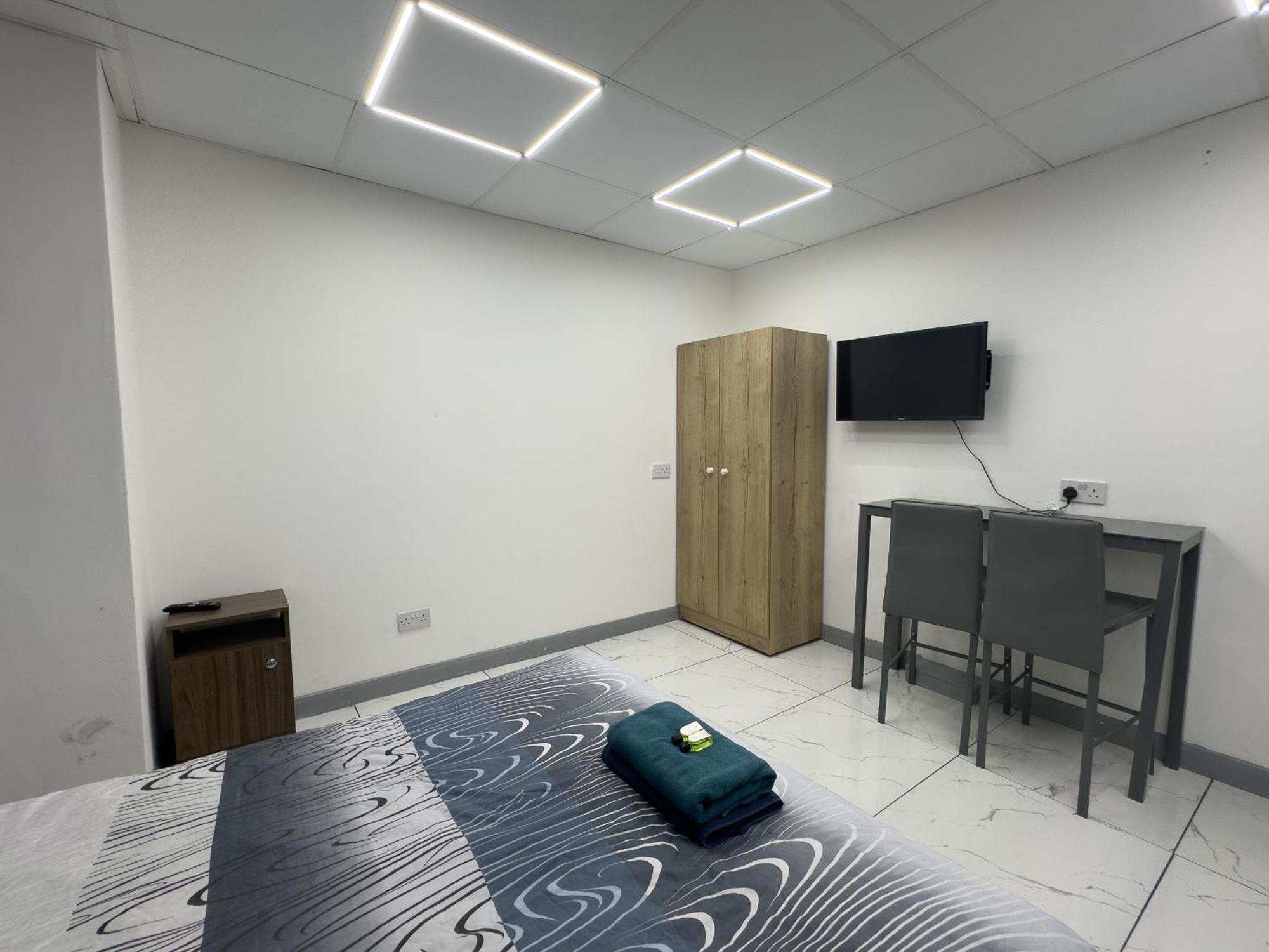 Hills View Apartments Manchester Ngoại thất bức ảnh