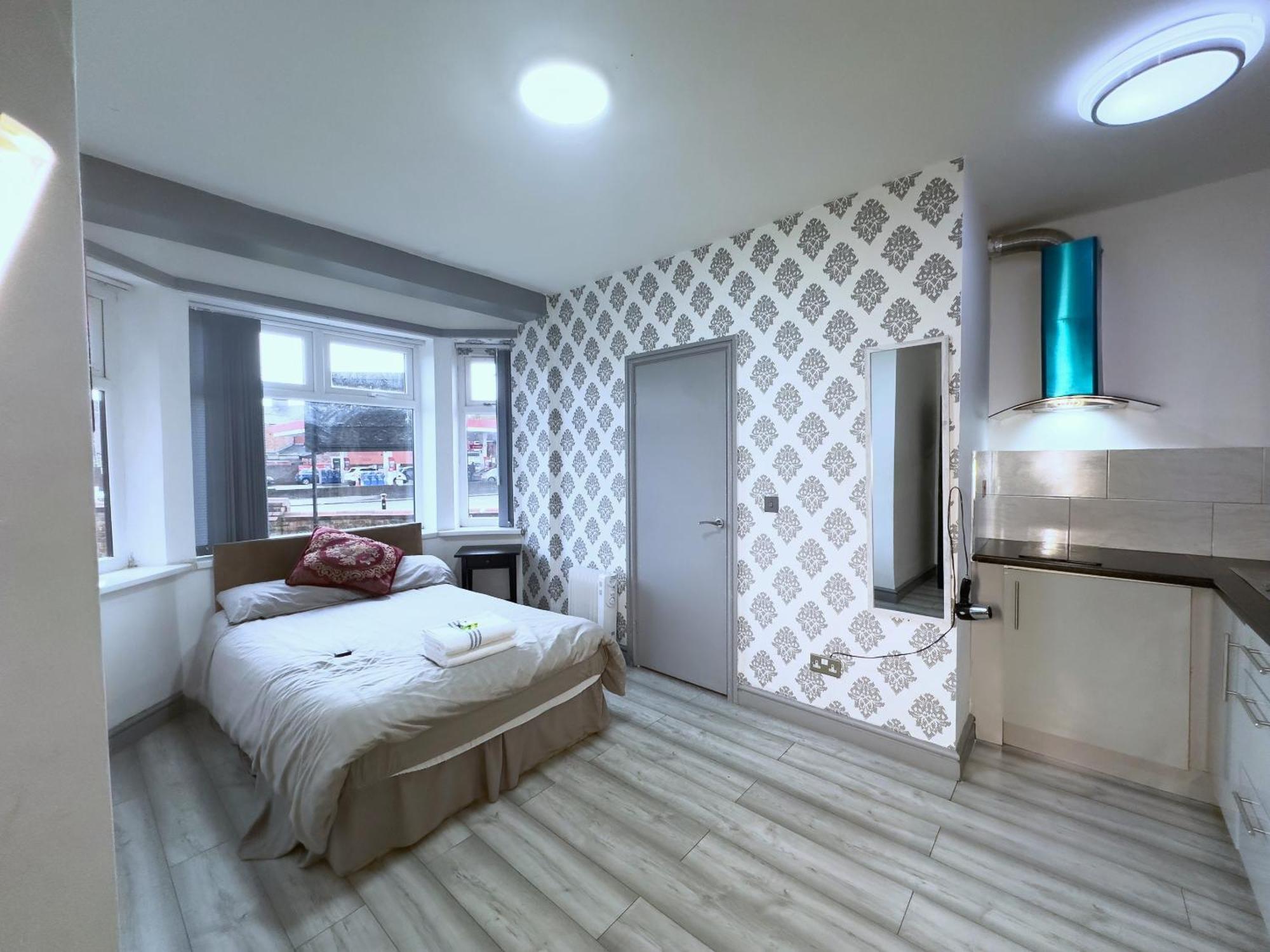 Hills View Apartments Manchester Ngoại thất bức ảnh